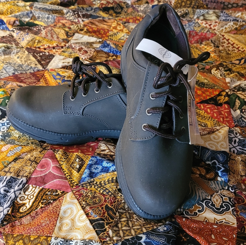 Dark Brown Lace-Up Shoes